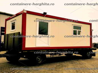 casa din containere modulare