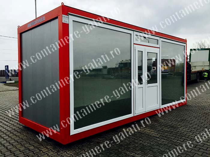 containere magazin geam Harghita