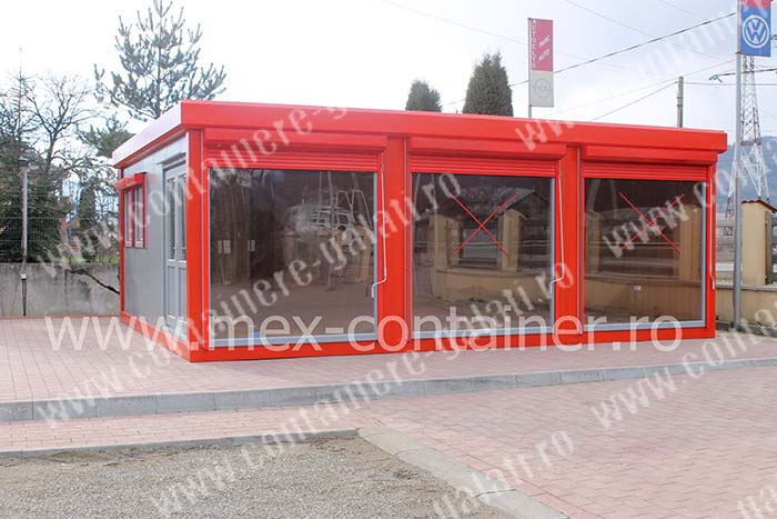 containere spatiu comercial Harghita