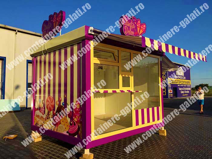 case modulare container Harghita